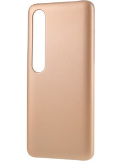 Σκληρή Θήκη από Καουτσούκ για Xiaomi Mi 10 - Χρυσαφί