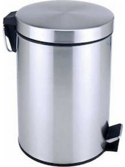 Κάδος απορριμμάτων inox 12lt