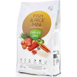Dingo Natura Diet Fish & Rice Mini 500gr