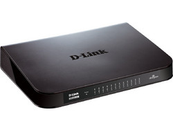 D-Link GO-SW-24G Unmanaged L2 Switch με 24 Θύρες Ethernet 1Gbps