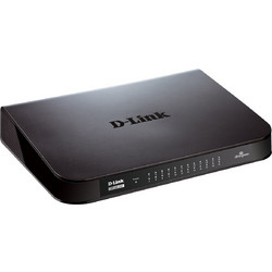 D-Link GO-SW-24G Unmanaged L2 Switch με 24 Θύρες Ethernet 1Gbps