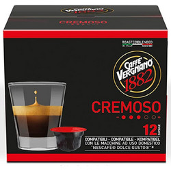 Caffe Vergnano Dolce Gusto Espresso Cremoso 12caps