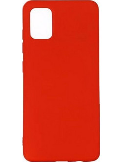 Θήκη Vennus Real Smooth Silicone Samsung Galaxy A71 SM-Α715 Red