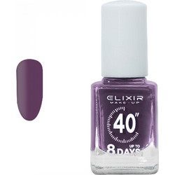 Elixir 40 & Up To 8 Days 215 Glitter Βερνίκι Νυχιών Μακράς Διαρκείας 13ml