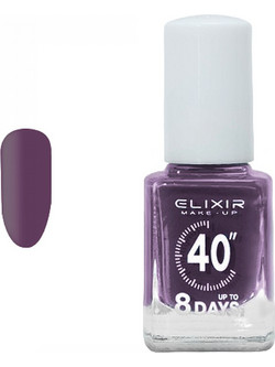 Elixir 40 & Up To 8 Days 215 Glitter Βερνίκι Νυχιών Μακράς Διαρκείας 13ml