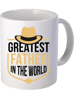 Κούπα για τον Μπαμπά greatest father in the world Κεραμική