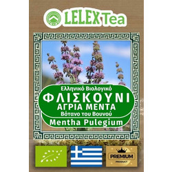 LelexTea Bio Τσάι Φλισκούνι Άγρια Μέντα 25gr