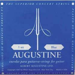Augustine Classic Blue E6w Χορδή Κλασικής Κιθάρας E Hard Tension