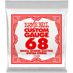 Ernie Ball 1168 Χορδή Ηλεκτρικής Κιθάρας Nickel Plated Steel 68"