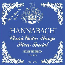 Hannabach 815 Silver Special ProfiPac Basses Super-Low Σετ Χορδές Κλασικής Κιθάρας Nylon Light Tension