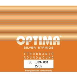Optima 2701 Χορδή Μπάντζο Silver Plated Copper 9"