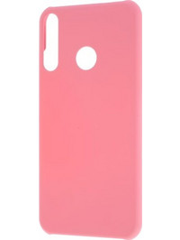 Σκληρή Θήκη από Καουτσούκ για Huawei P40 lite E - Ροζ