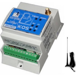 ADEM 2+2 Τηλεχειρισμός GSM 2 I/P Είσοδοι+ 2 O/P Έξοδοι