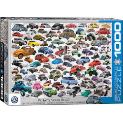 Puzzle Eurographics What's your Bug Official Product 1000 Κομμάτια
