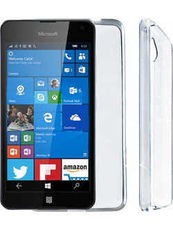 Volte-Tel SlimColor TPU Θήκη Διαφανή (Microsoft Lumia 650 5.0)