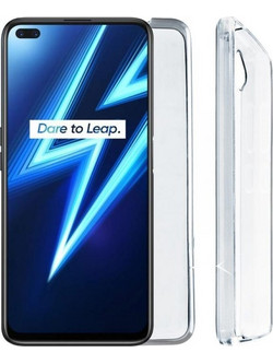 Volte-Tel Slimcolor Air TPU Θήκη (Realme 6 Pro 6.6in) Διαφανή