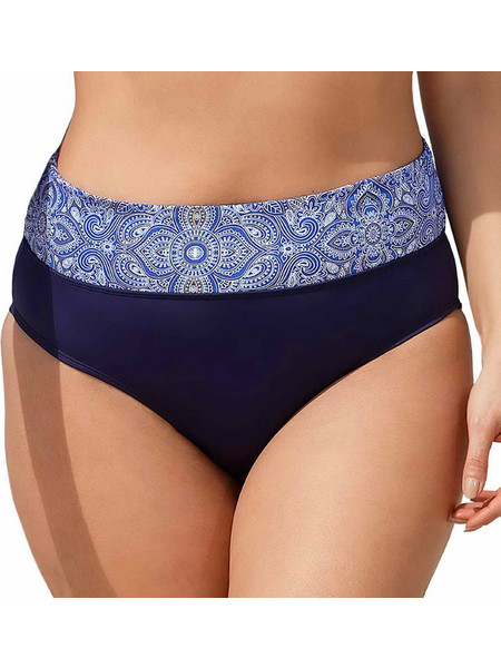 Dorina Ψηλόμεσο Bikini Slip Navy Μπλε D01130