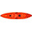Seastar Captain II Πλαστικό Kayak 2 Ατόμων Κόκκινο 28144