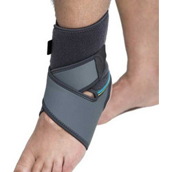 Prim Neoprair Αθλητική Επιστραγαλίδα με Ιμάντες Γκρι SIZE-0802613