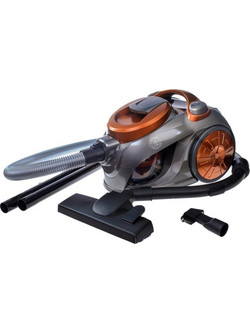 Herzberg HG-8046COP Ηλεκτρική Σκούπα 700W χωρίς Σακούλα 1.5lt