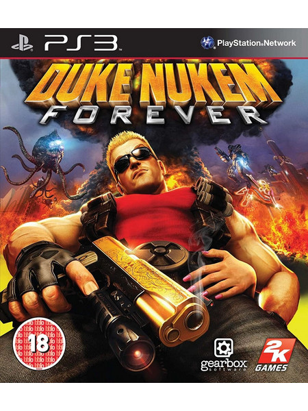 Duke Nukem Forever Used PS3