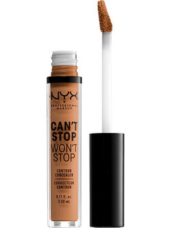 Nyx Can't Stop Won't Stop Full Coverage Neutral Tan Liquid Foundation 30ml