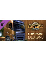 Euro Truck Simulator 2 Flip Paint Designs Key PC