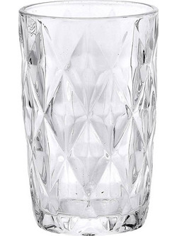 Cryspo Trio Σετ Ποτήρια Νερού Γυάλινα Kare 330ml 6τμχ 52.705.50