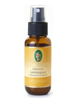 Αποσμητικό Χώρου Lemongrass 30ml Primavera 9040