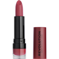 Makeup Revolution Matte 118 Rose Long Lasting Κραγιόν Stick