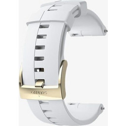 Suunto Athletic 4 Λουράκι Σιλικόνης White / Gold (Suunto 7 / 9)