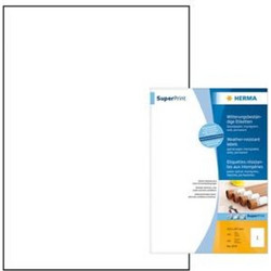Ετικέτες Αυτοκ. Laser Οβάλ Herma No 4380 Λευκές 40,6χ25,4mm 900ετ. 25φ N