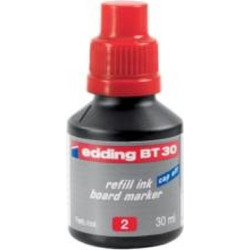 Μελάνι μαρκαδ. ασπρ. Edding BT30 30ml κόκκινο