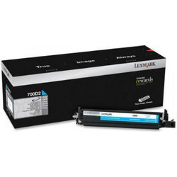 Lexmark 70C0D20 Cyan Toner