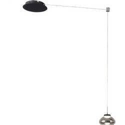 Fabas Luce Arabella Κρεμαστό Φωτιστικό Οροφής Μονόφωτο LED με Θερμό Λευκό Φως 3547-41-126