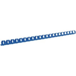 Σπιράλ βιβλιοδεσίας Opus 10mm μπλε πλαστικό