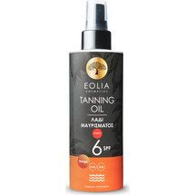Eolia Λάδι Μαυρίσματος Σώματος SPF6 150ml