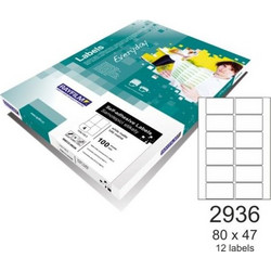 ΕΤΙΚΕΤΕΣ RAYFILM ECO Α4 80x47mm 100φ. 11002936