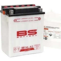 BS Μπαταρία Μοτοσυκλέτας BB14L-A2 14Ah