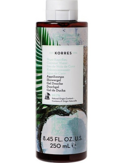 Korres Coconut Water Αφρόλουτρο σε Gel 250ml