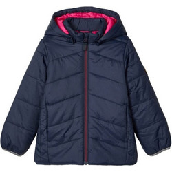 Name It Αθλητικό Παιδικό Μπουφάν Χειμωνιάτικο Puffer Αδιάβροχο Navy Μπλε 13178872