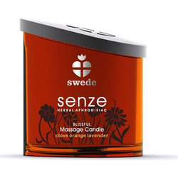 Swede Senze Clove Orange Massage Candle + Lavaner Blissful 150ml