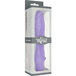 ToyJoy Get Real Large Ρεαλιστικός Δονητής 25cm Μωβ
