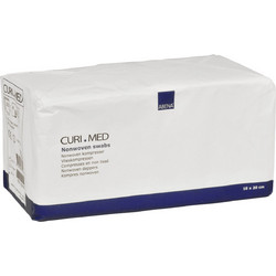 Abena Curi Med Μη Αποστειρωμένες Γάζες 4ply 10x20cm 100τμχ