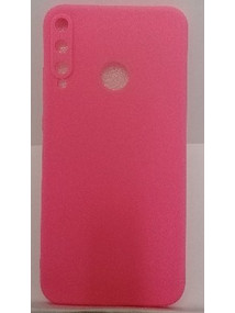 Θήκη Huawei P40 Lite E Σιλικόνης ανοιχτο Ροζ (OEM)