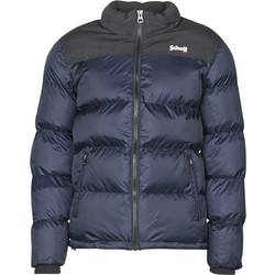 Schott UTAH Ανδρικό Μπουφάν Χειμωνιάτικο Puffer Navy Μπλε