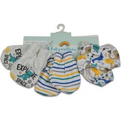 Βρεφικά Γαντάκια MONI Baby mittens Kay Blue