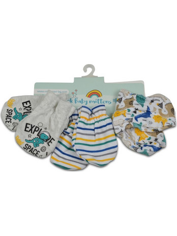 Βρεφικά Γαντάκια MONI Baby mittens Kay Blue