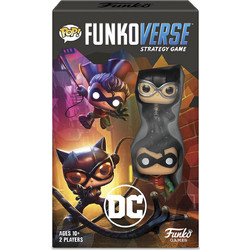 Funko Pop! FunkoVerse DC Comics Expandalone Επιτραπέζιο Παιχνίδι για 10+ Ετών για 2-4 Παίκτες