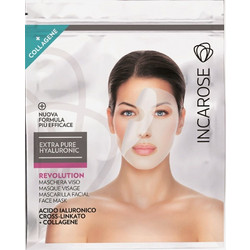 Fadopharm Incarose Extra Pure Hyaluronic Revolution Sheet Μάσκα Προσώπου για Ενυδάτωση με Υαλουρονικό 17ml